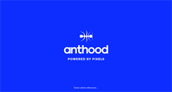 Desktop Screenshot of anthood.com